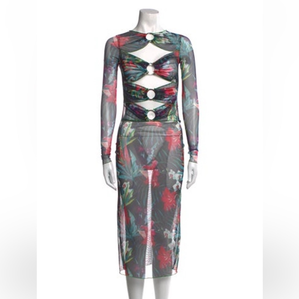 Kim Shui
Printed Midi Length Dress